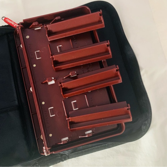 Scrabble Folio Travel Set NWOT Complete Set Clean Unused Condition Board Game - Picture 11 of 14